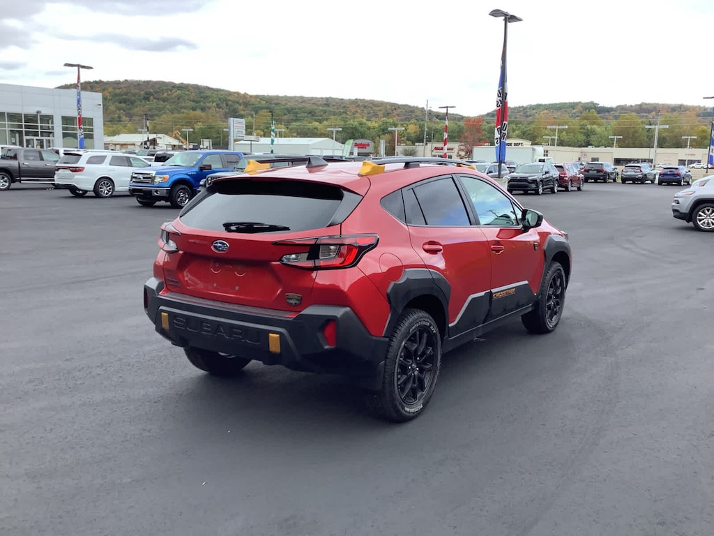 Certified 2025 Subaru Crosstrek Wilderness SUV