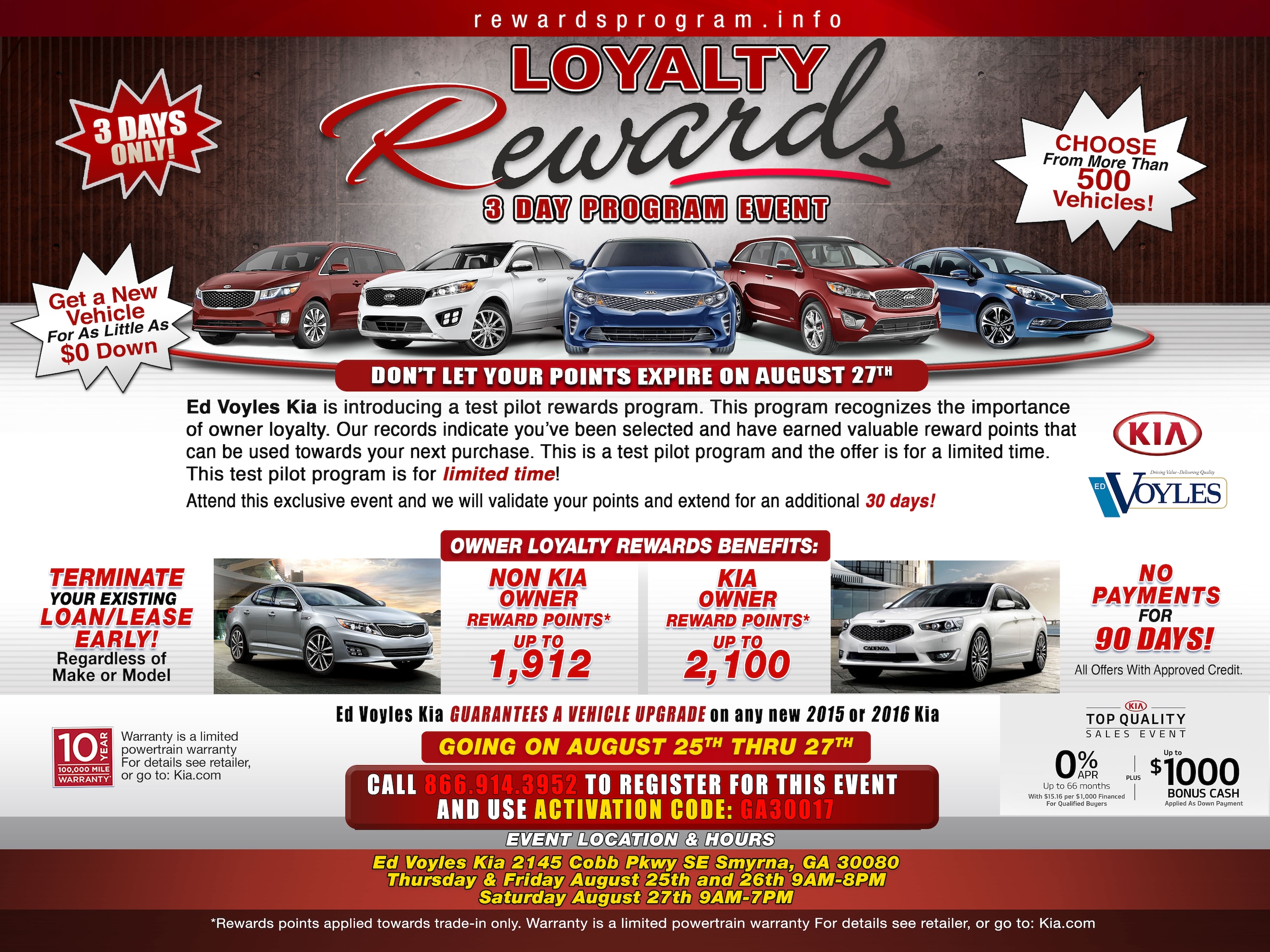 Ed voyles kia service coupons