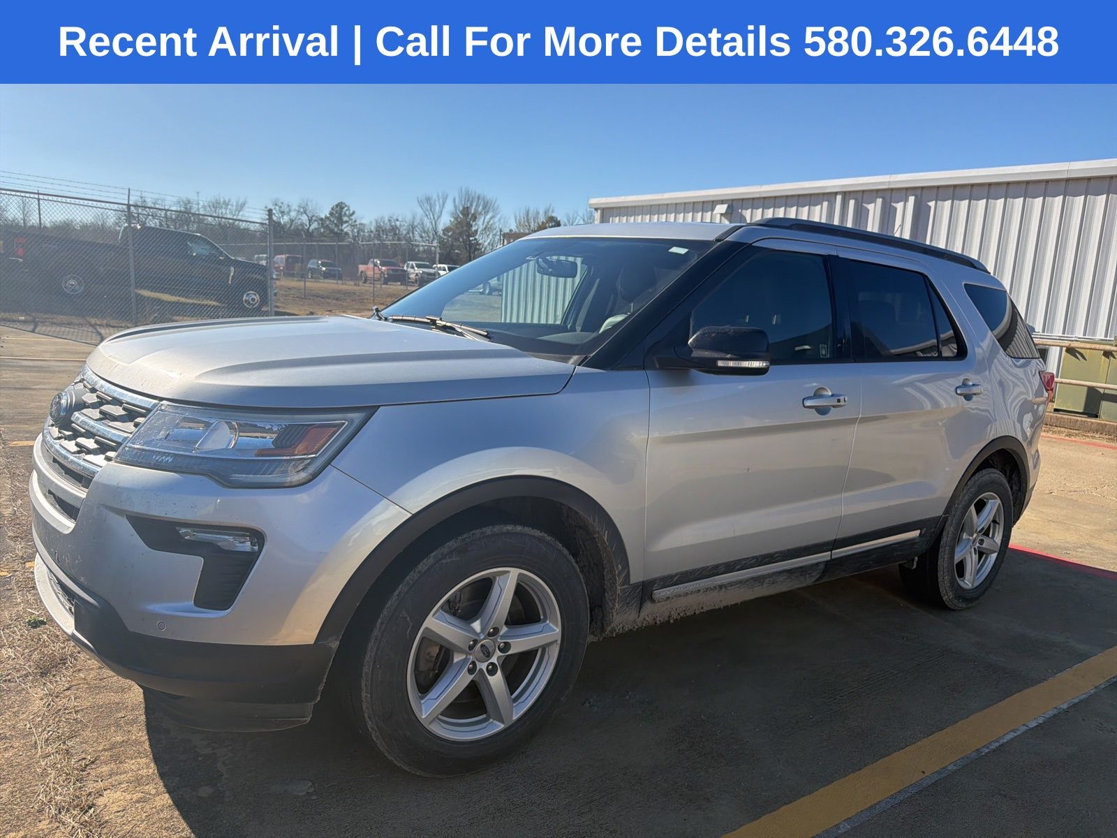 2018 Ford Explorer XLT's photo