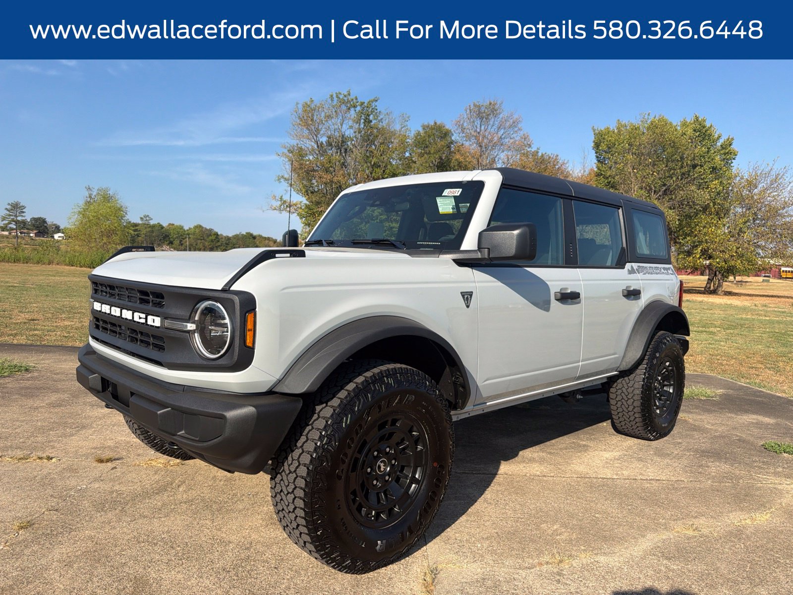 2026 Ford Bronco 4-Door