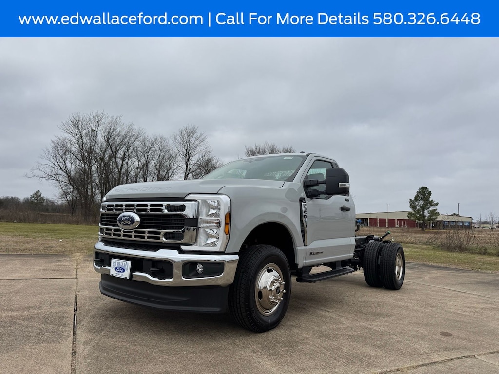 New 2026 Ford F-350 Chassis F-350 XL Chassis