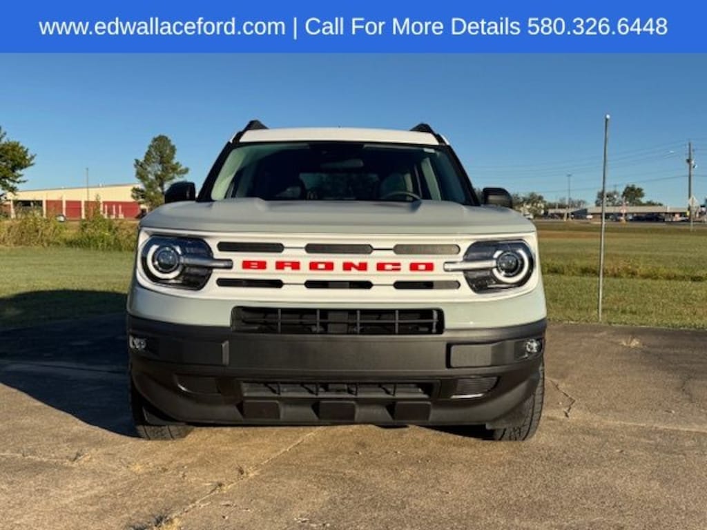 Certified 2023 Ford Bronco Sport Heritage SUV