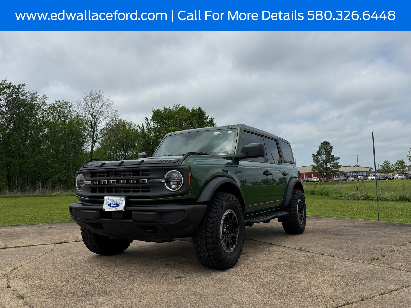 2025 Ford Bronco Big Bend 4x4's photo