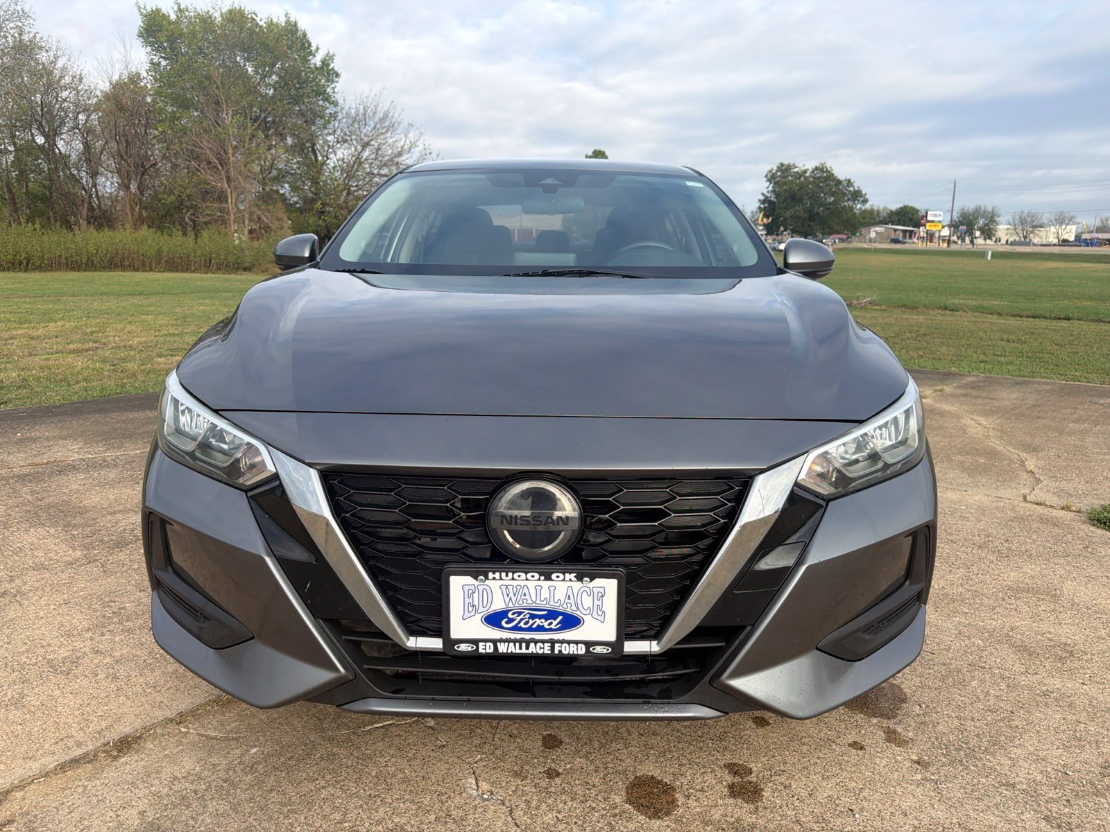 Used 2020 Nissan Sentra SV with VIN 3N1AB8CV7LY268920 for sale in Hugo, OK