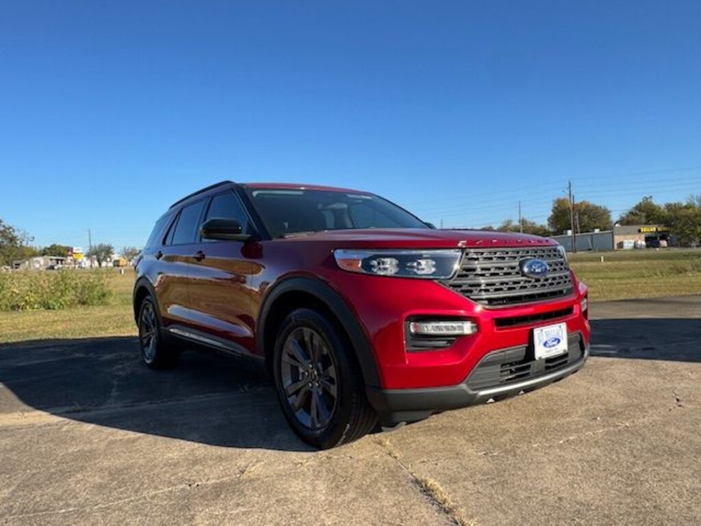 Certified 2023 Ford Explorer XLT SUV