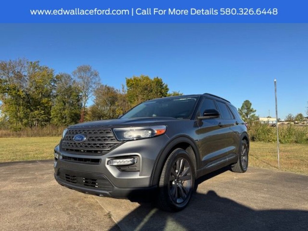 Certified 2022 Ford Explorer XLT SUV