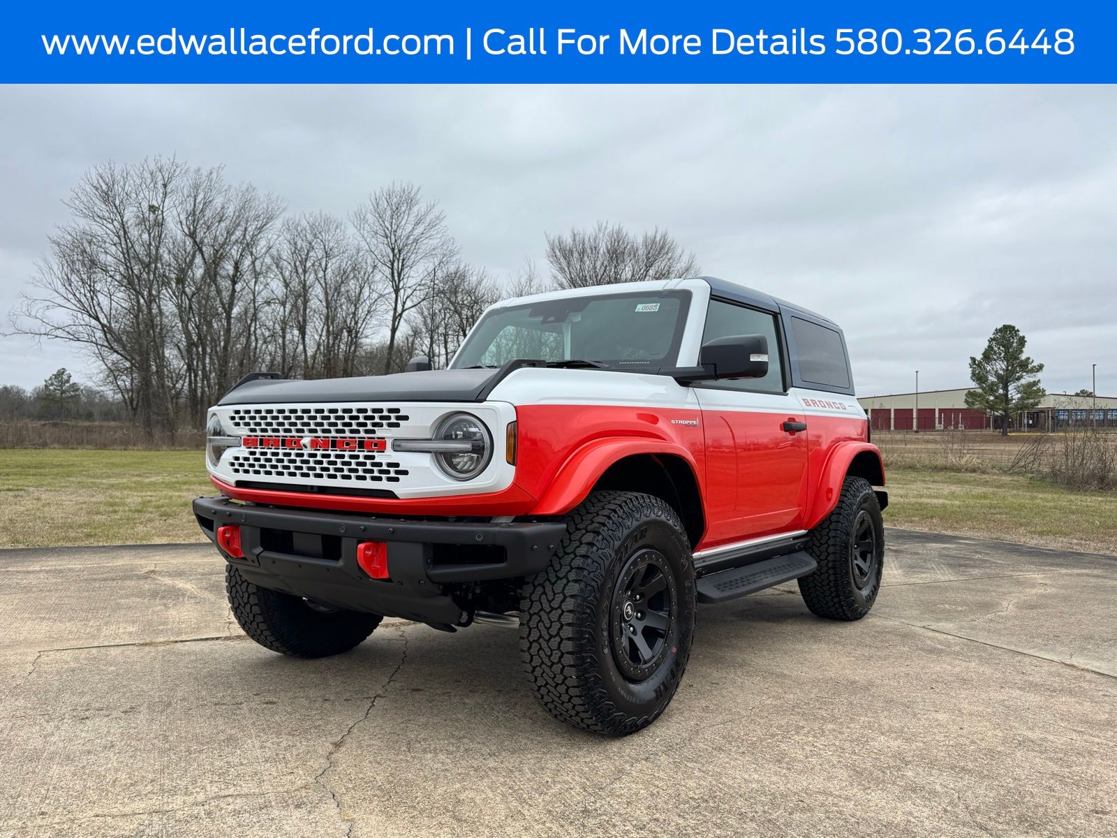2025 Ford Bronco 2-Door Stroppe's photo