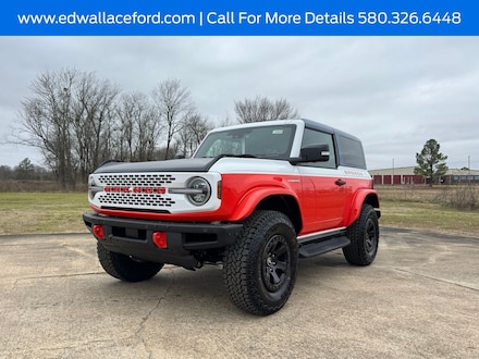 2025 Ford Bronco Stroppe Edition SUV