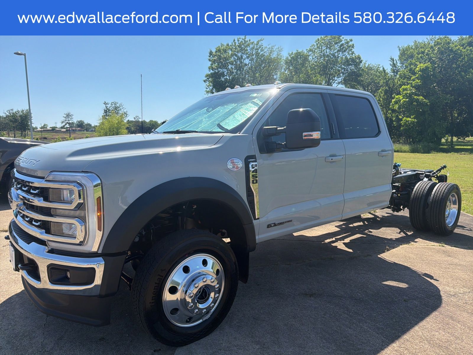 2026 Ford F-450 Lariat 4x4 Crew Cab 179-In DRW's photo