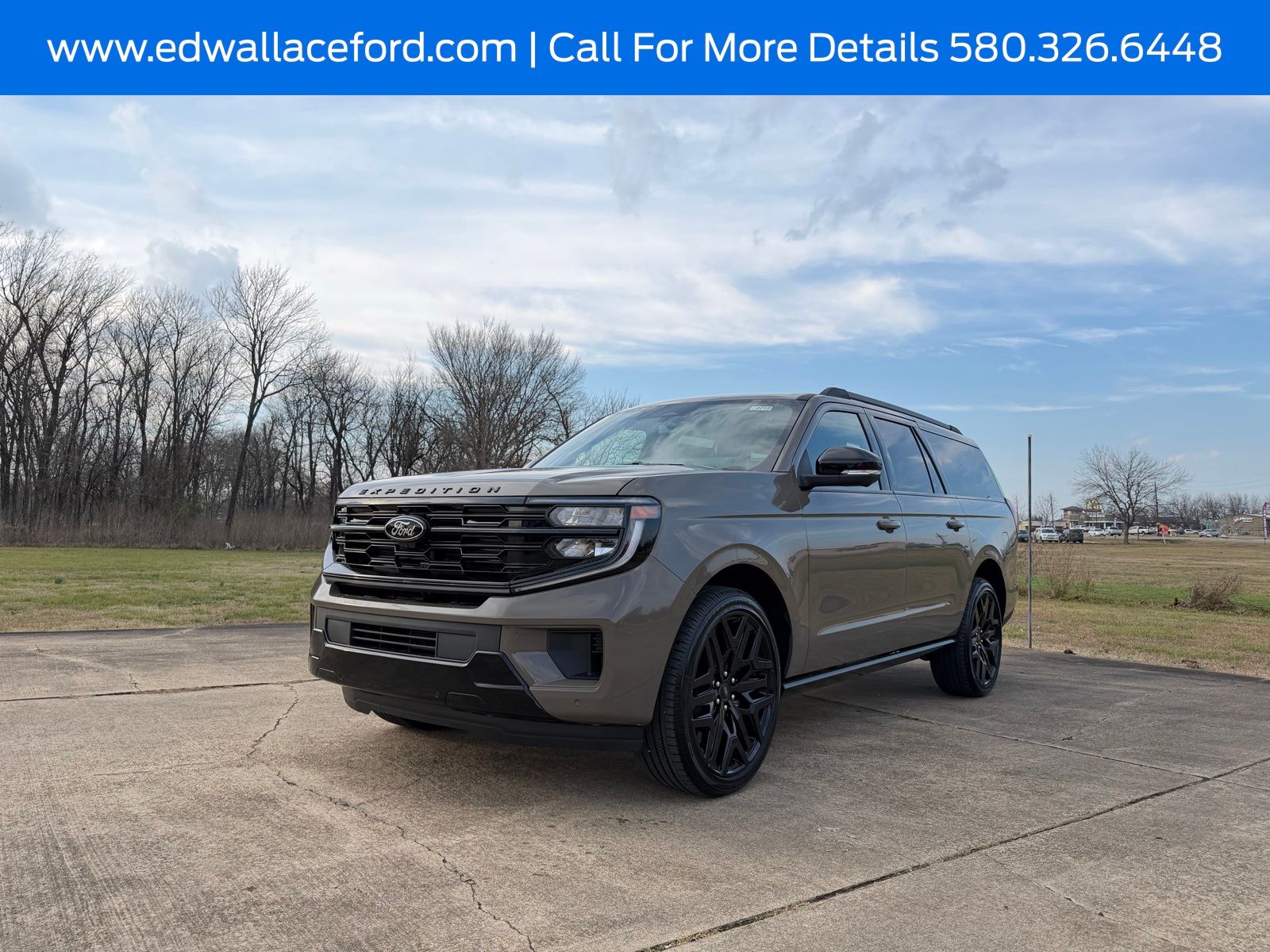 2026 Ford Expedition Platinum's photo