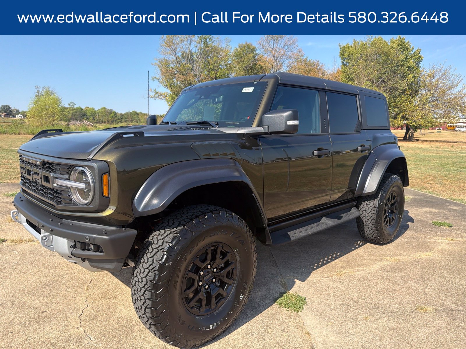 2026 Ford Bronco 4-Door