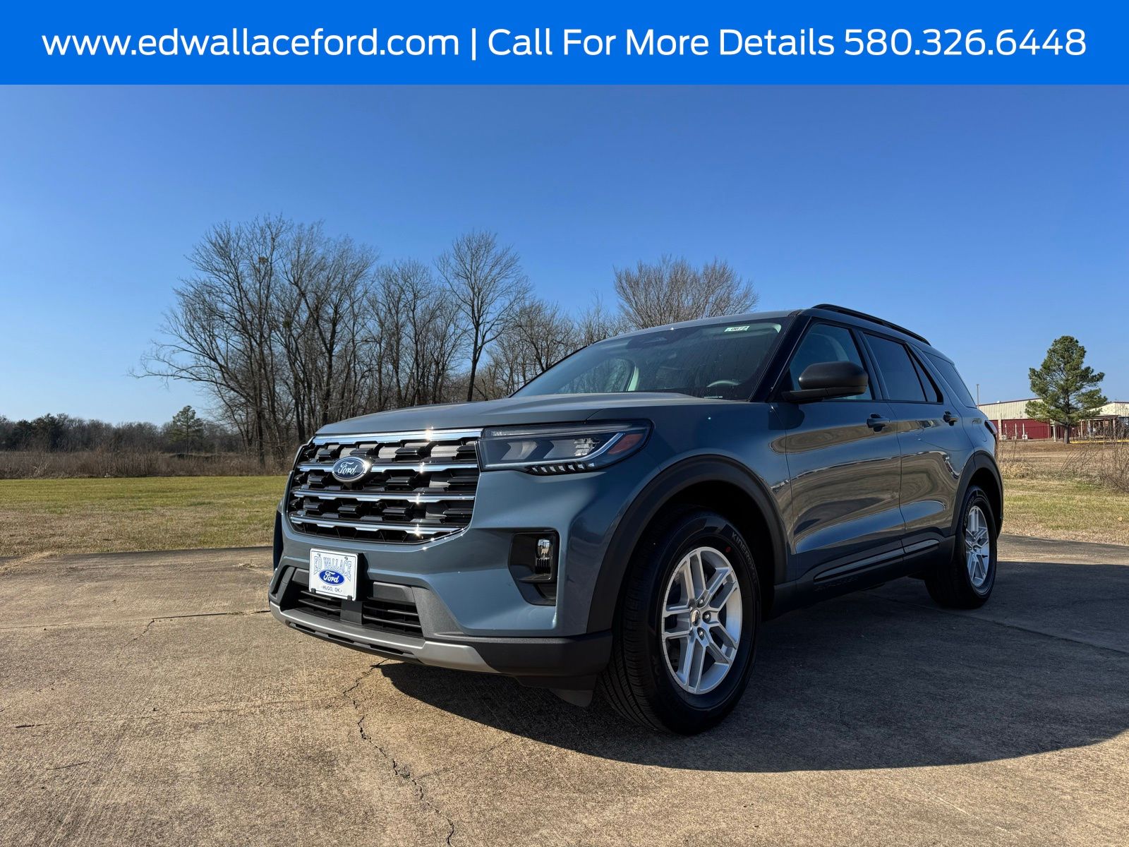2026 Ford Explorer's photo