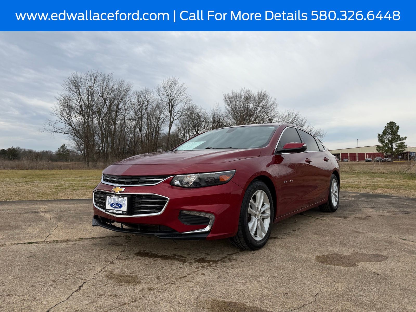 2018 Chevrolet Malibu 1LT