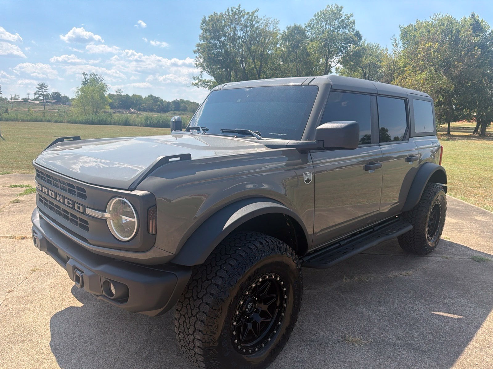 2025 Ford Bronco 4-Door Big Bend