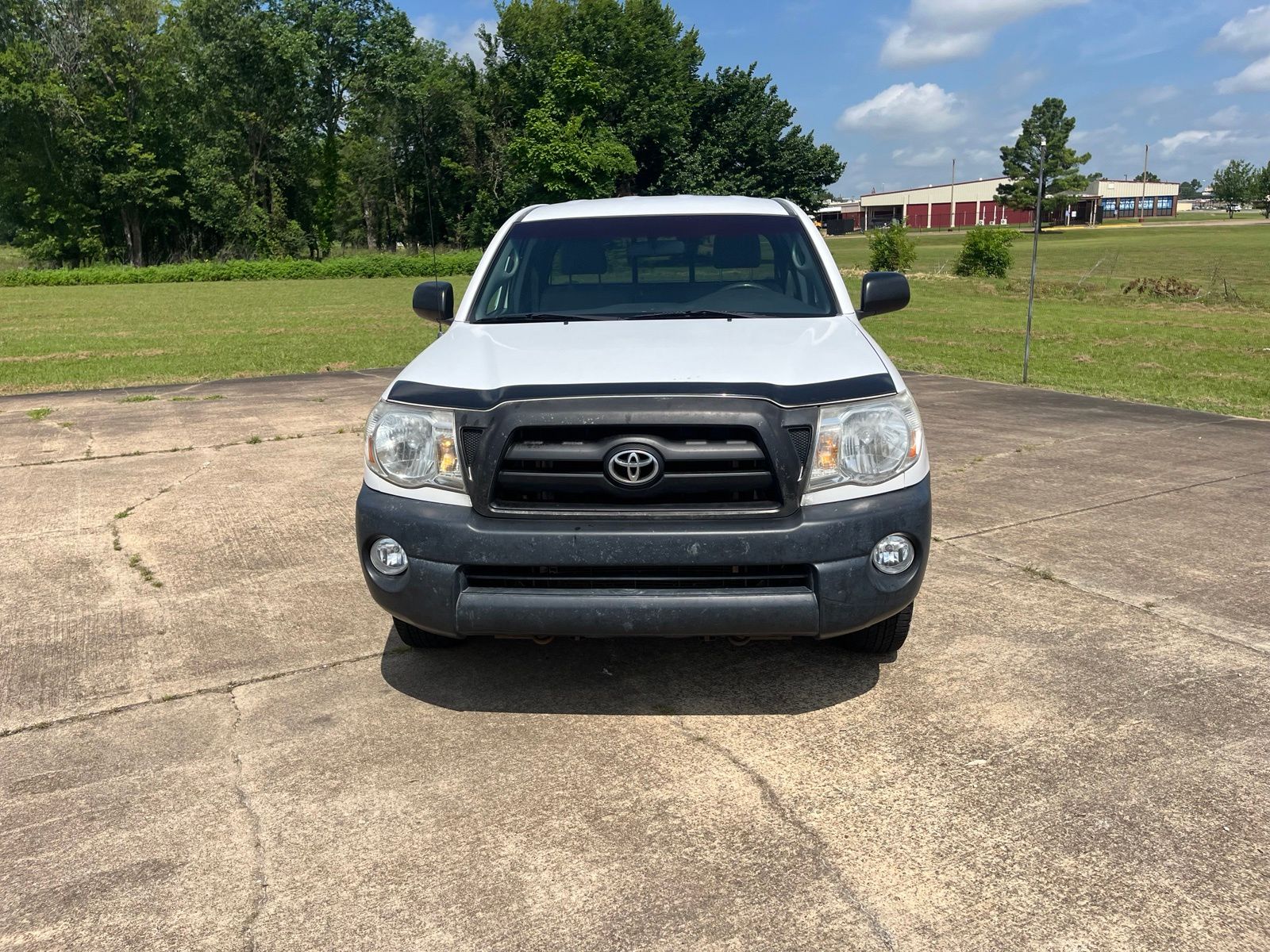 Used 2007 Toyota Tacoma Base with VIN 5TETX22N57Z436107 for sale in Hugo, OK