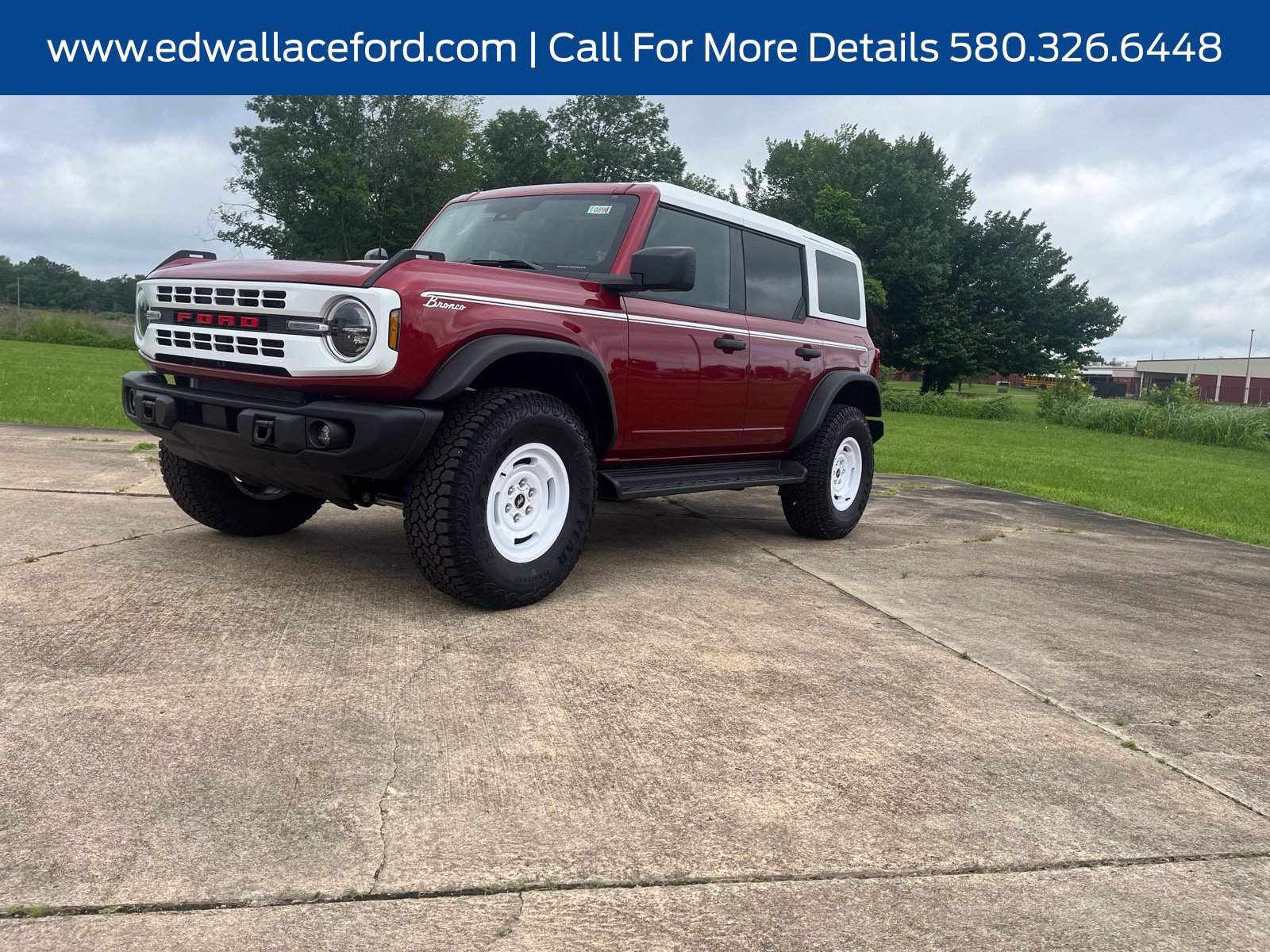 2026 Ford Bronco 4-Door