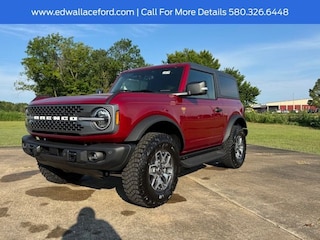 2025 Ford Bronco Badlands SUV