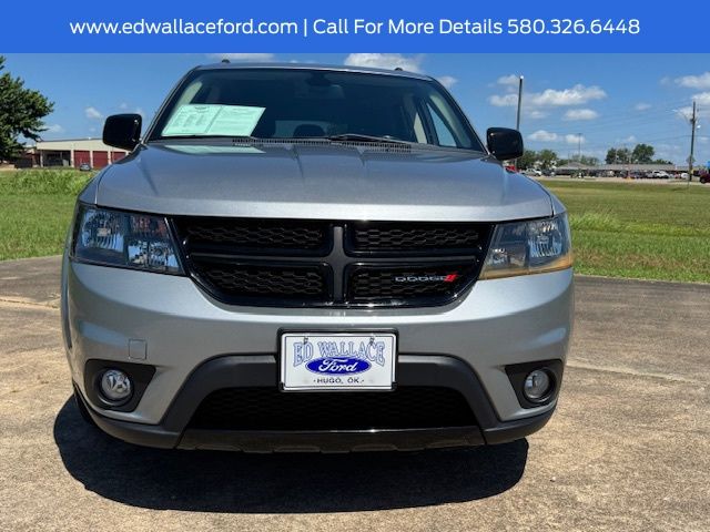 Used 2019 Dodge Journey SE with VIN 3C4PDCBB8KT848376 for sale in Hugo, OK