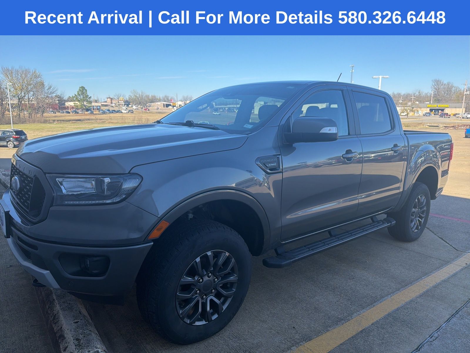 2021 Ford Ranger Lariat's photo