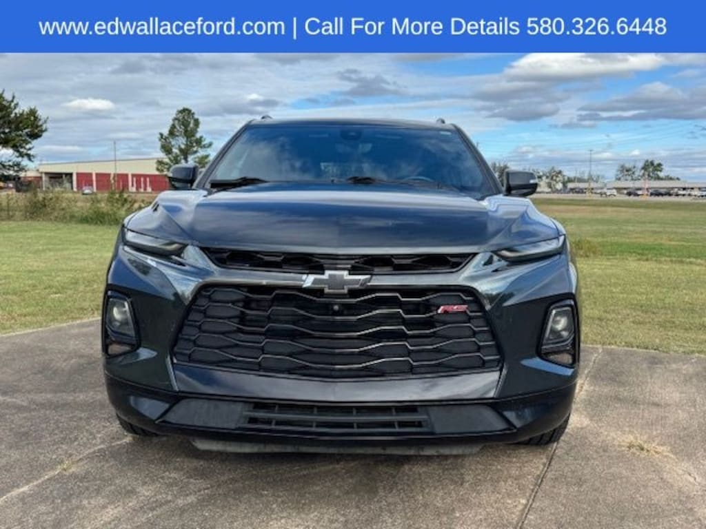 Used 2019 Chevrolet Blazer RS SUV
