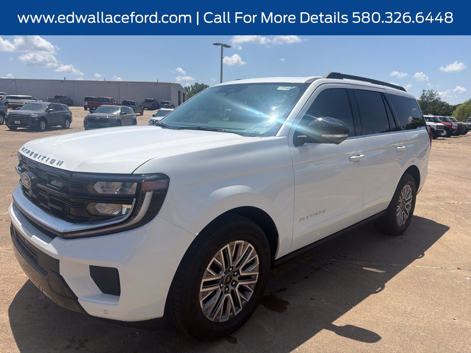 2027 Ford Expedition Platinum SUV