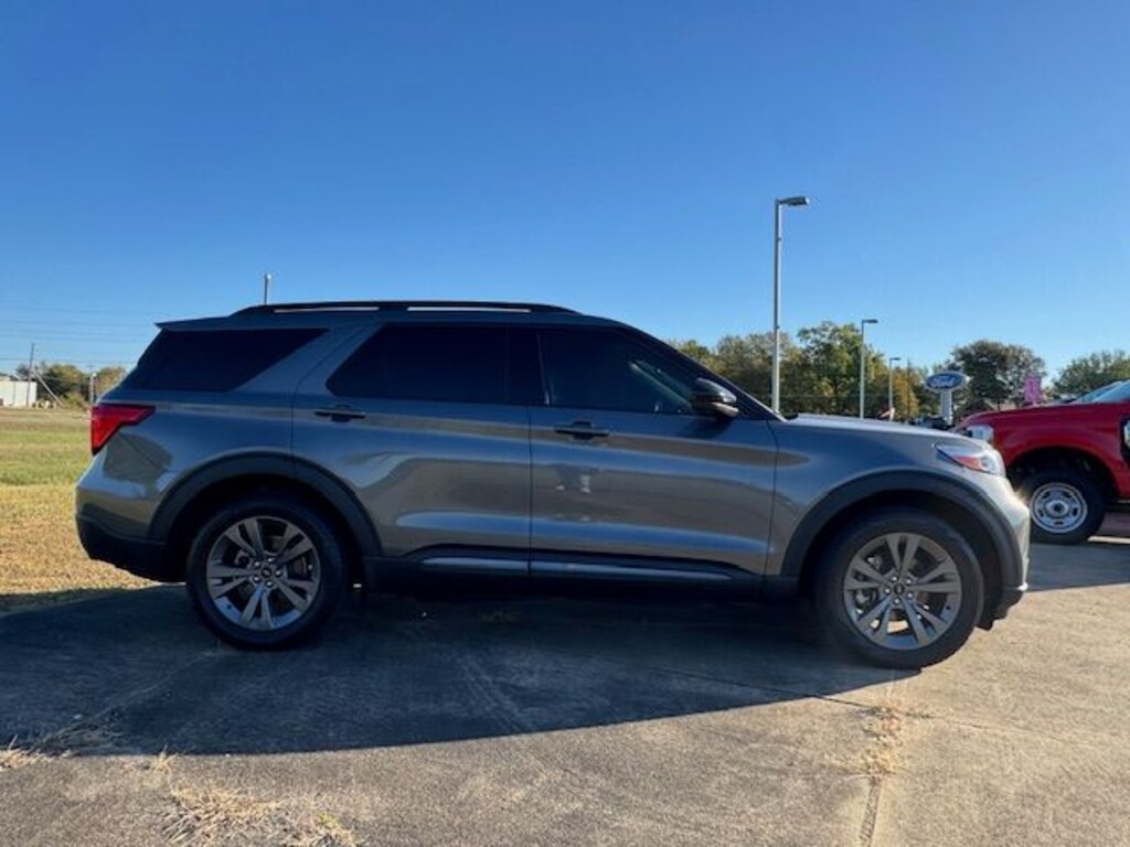 Certified 2022 Ford Explorer XLT SUV