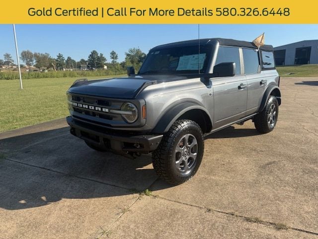 2022 Ford Bronco 4-Door Big Bend's photo