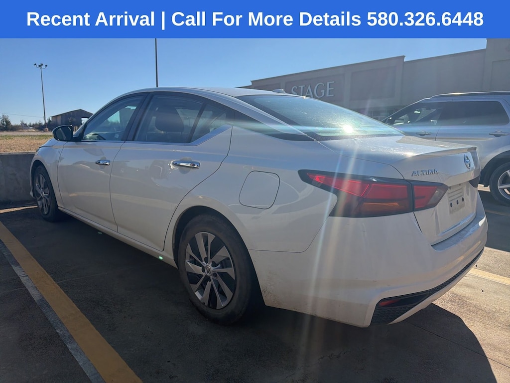 Used 2020 Nissan Altima 2.5 S Sedan