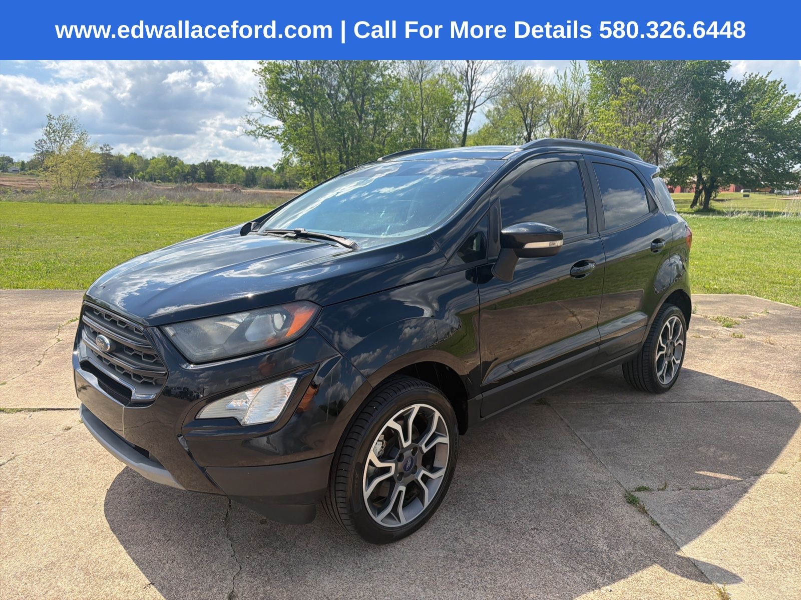 2020 Ford Ecosport SES