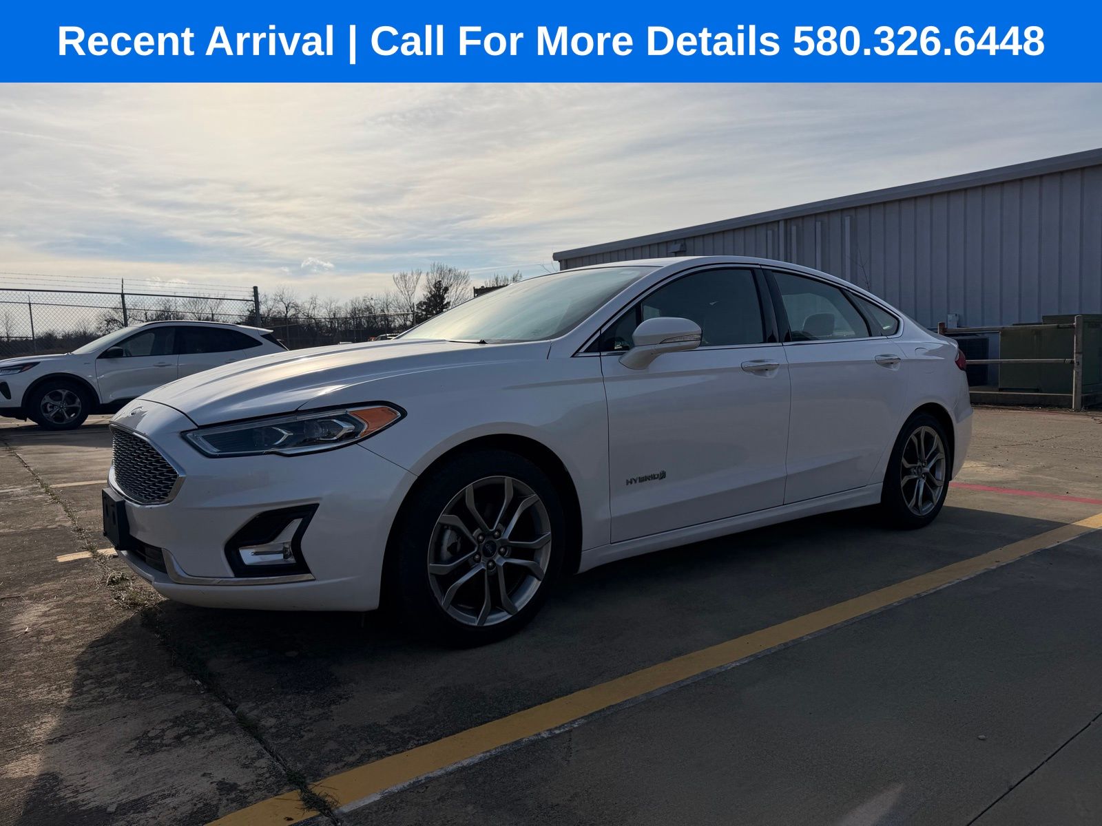 2019 Ford Fusion Hybrid Titanium