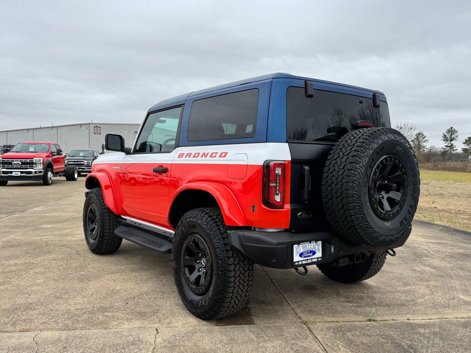 2025 Ford Bronco 2-Door Stroppe - Photo 7