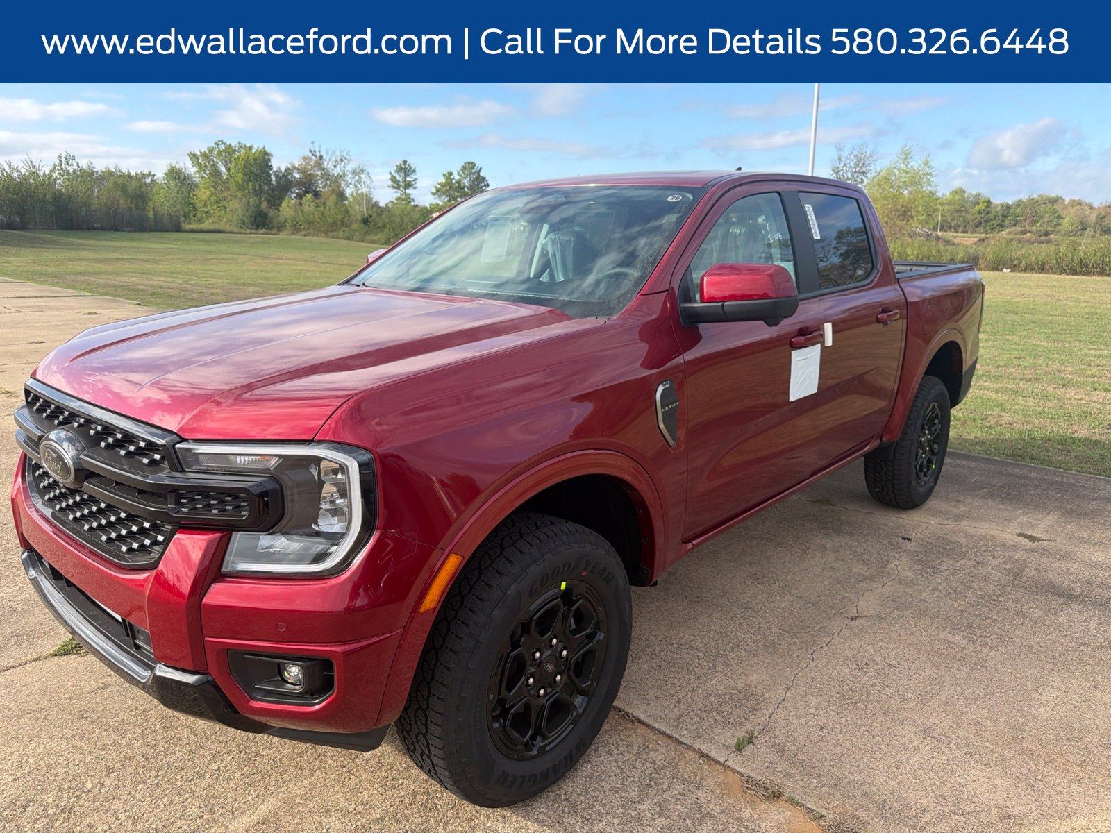 2026 Ford Ranger Lariat Truck