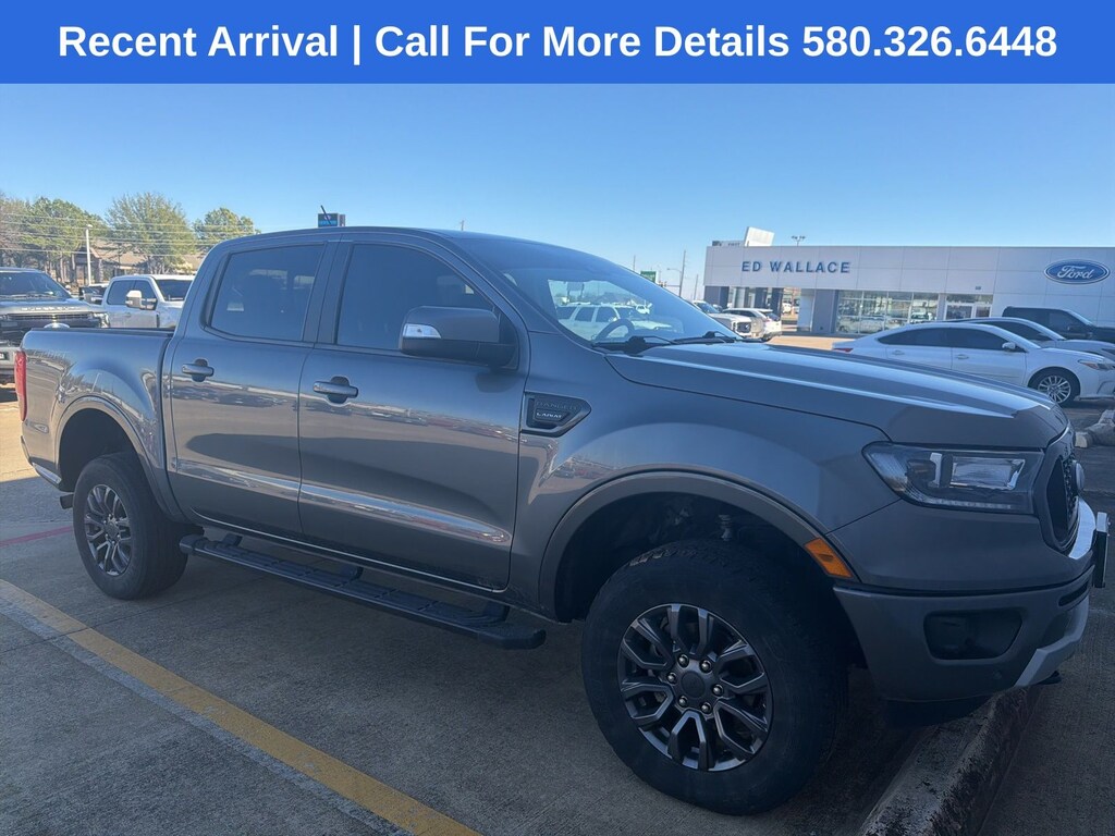 Used 2021 Ford Ranger Lariat Truck