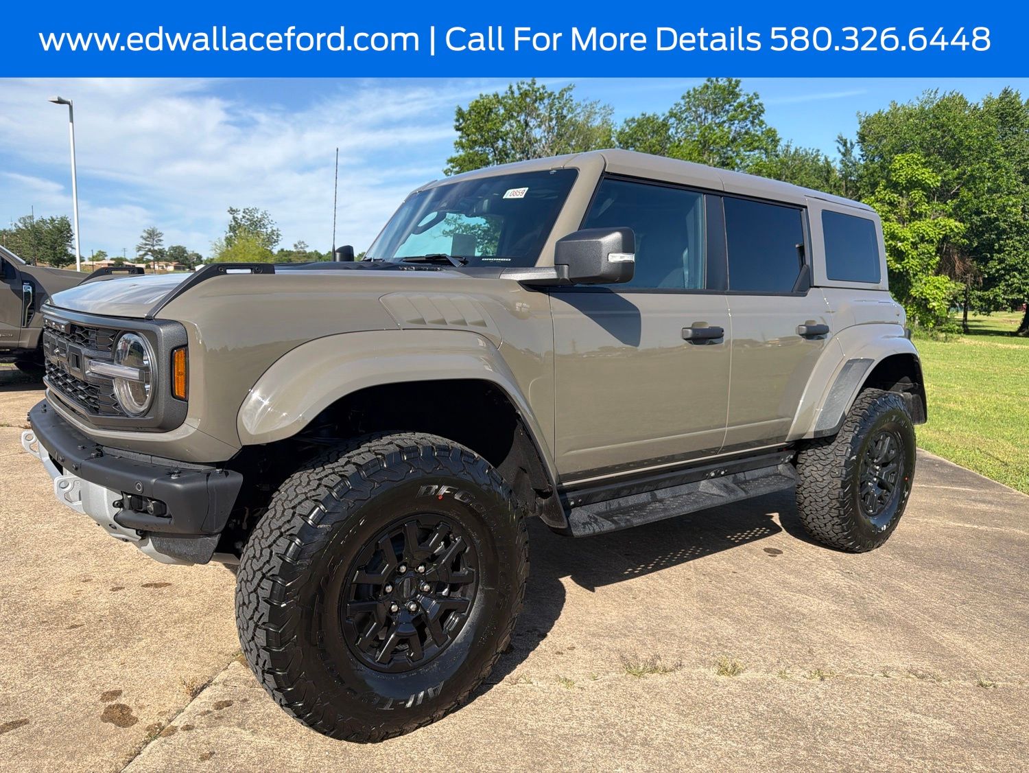 2026 Ford Bronco Raptor 4x4's photo