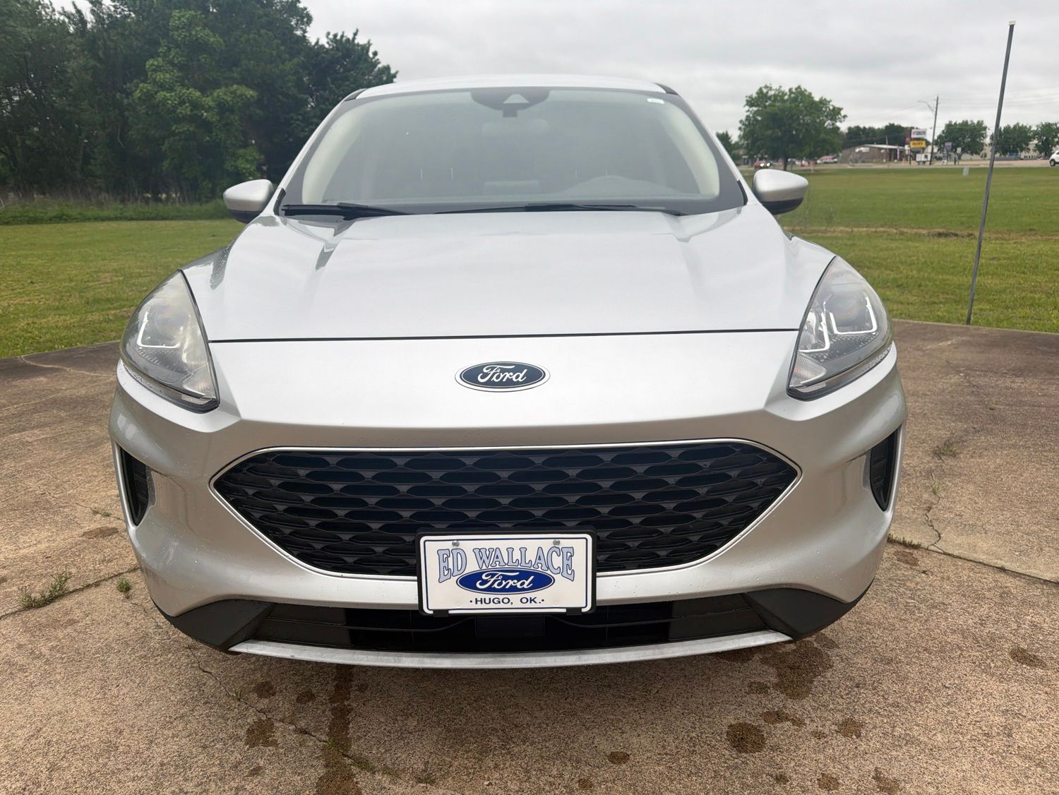 Used 2020 Ford Escape SE with VIN 1FMCU0G66LUC62027 for sale in Hugo, OK