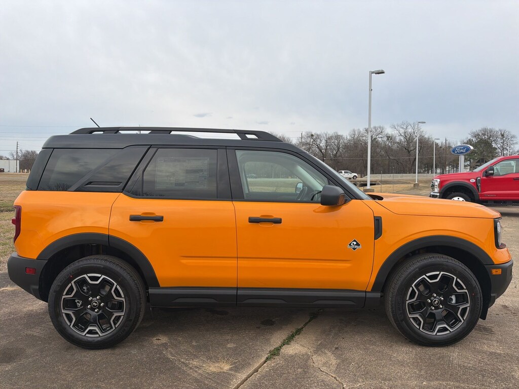 New 2026 Ford Bronco Sport Outer Banks SUV