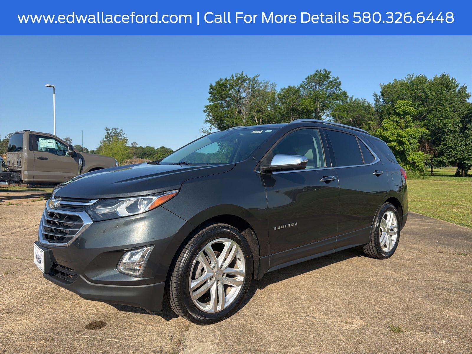 2019 Chevrolet Equinox Premier 1.5T's photo