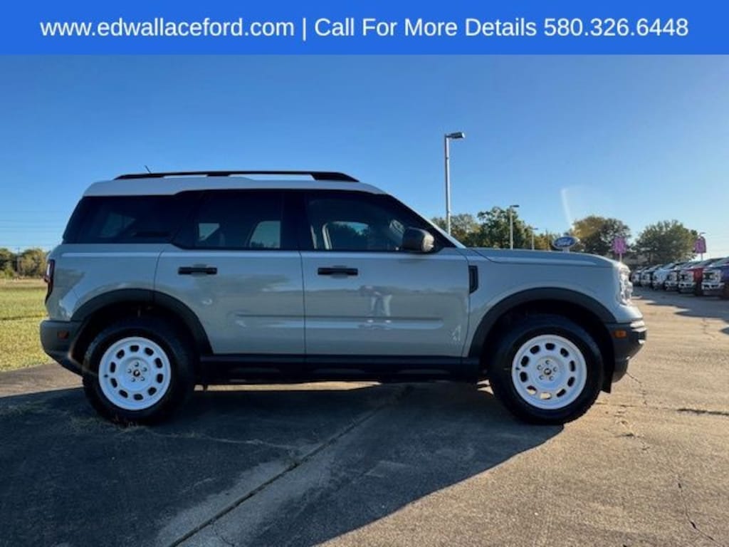 Certified 2023 Ford Bronco Sport Heritage SUV