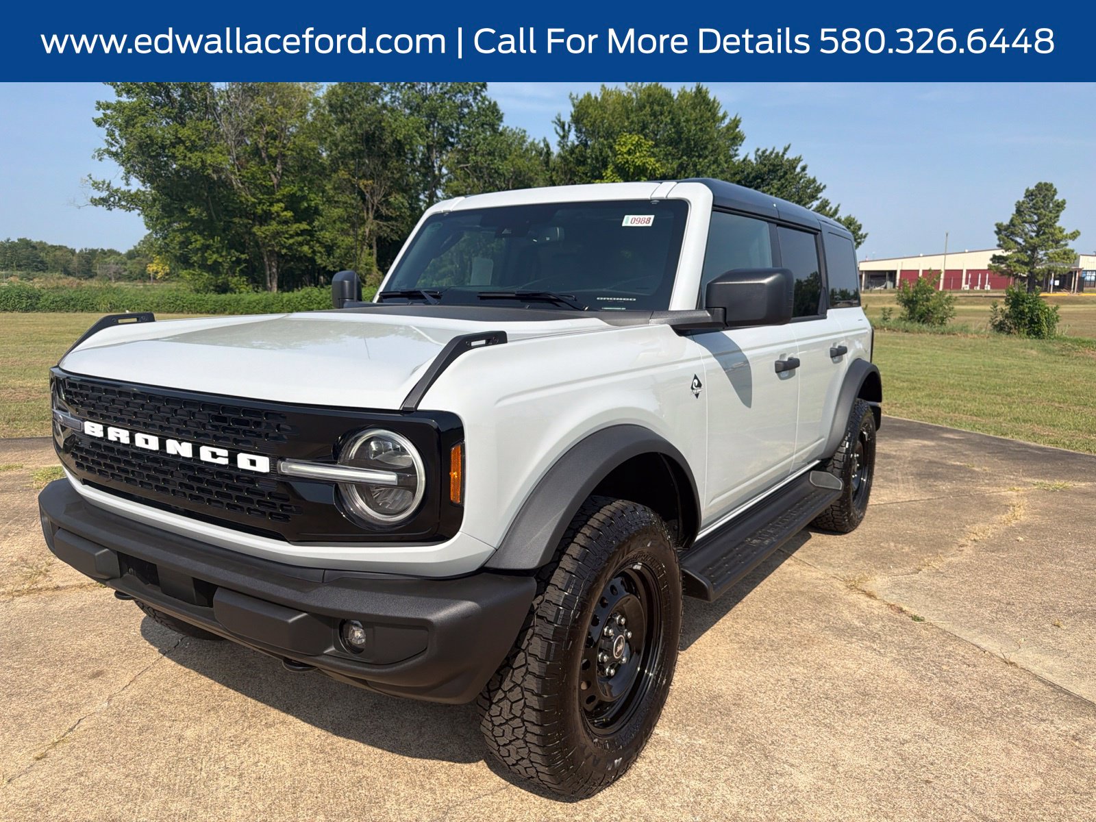 2026 Ford Bronco 4-Door