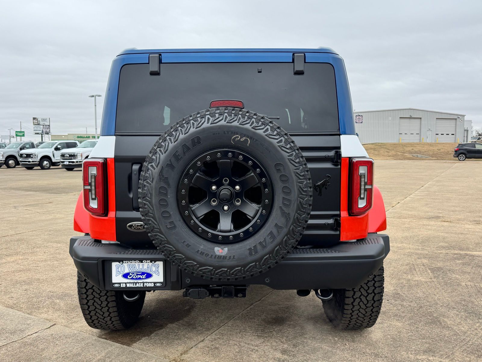 2025 Ford Bronco 2-Door Stroppe - Photo 6