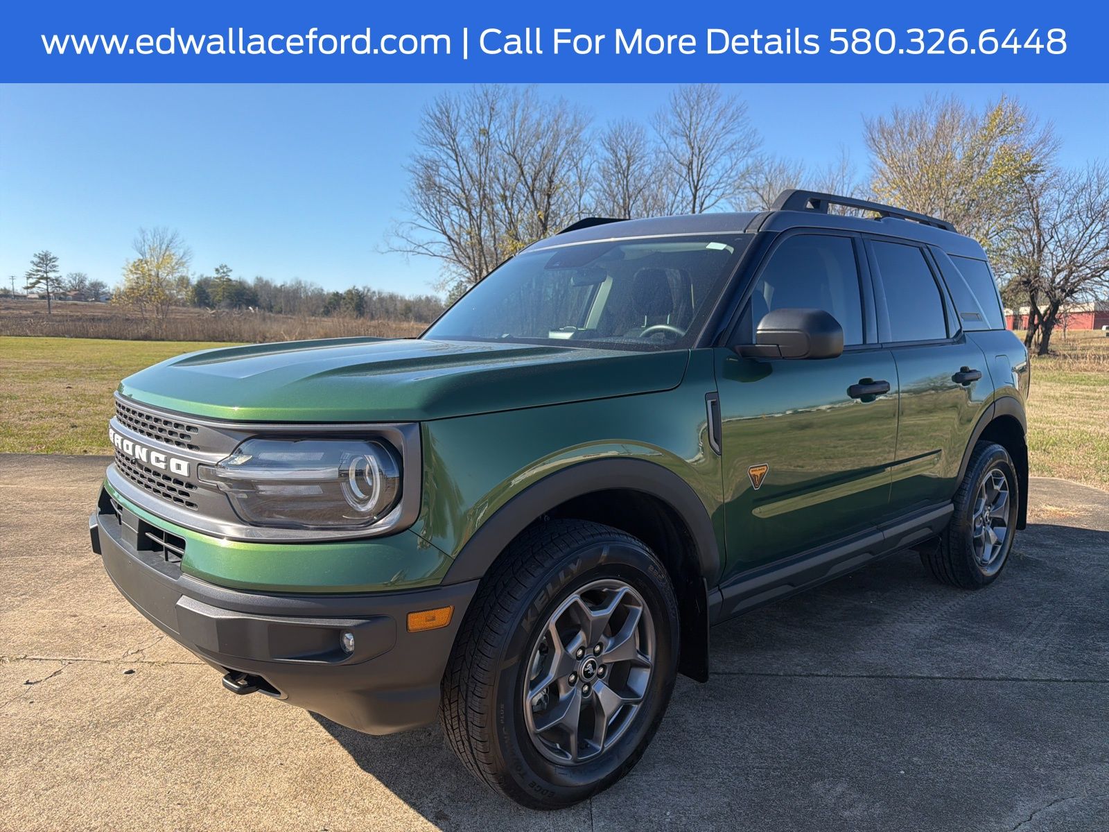 2023 Ford Bronco Sport Badlands's photo