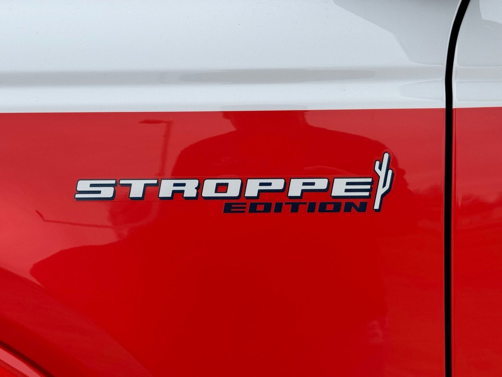 2025 Ford Bronco 2-Door Stroppe - Photo 9