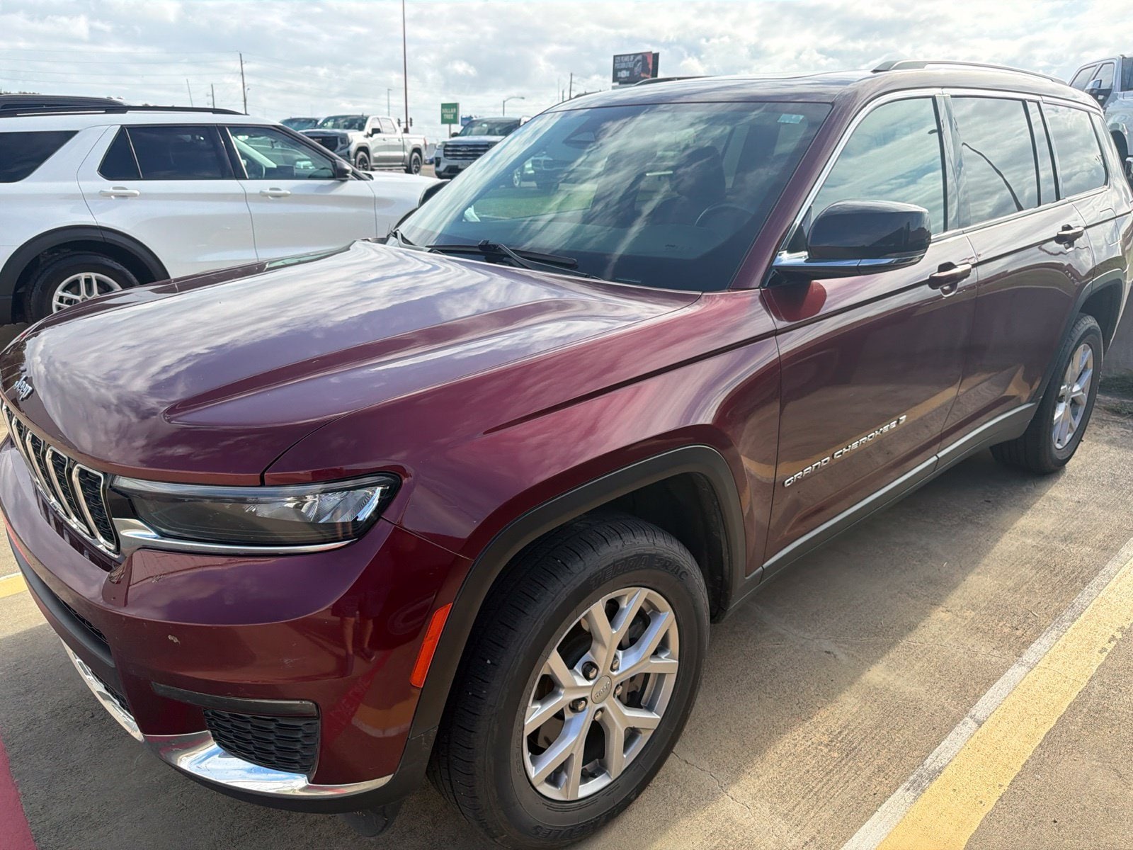 2021 Jeep Grand Cherokee L
