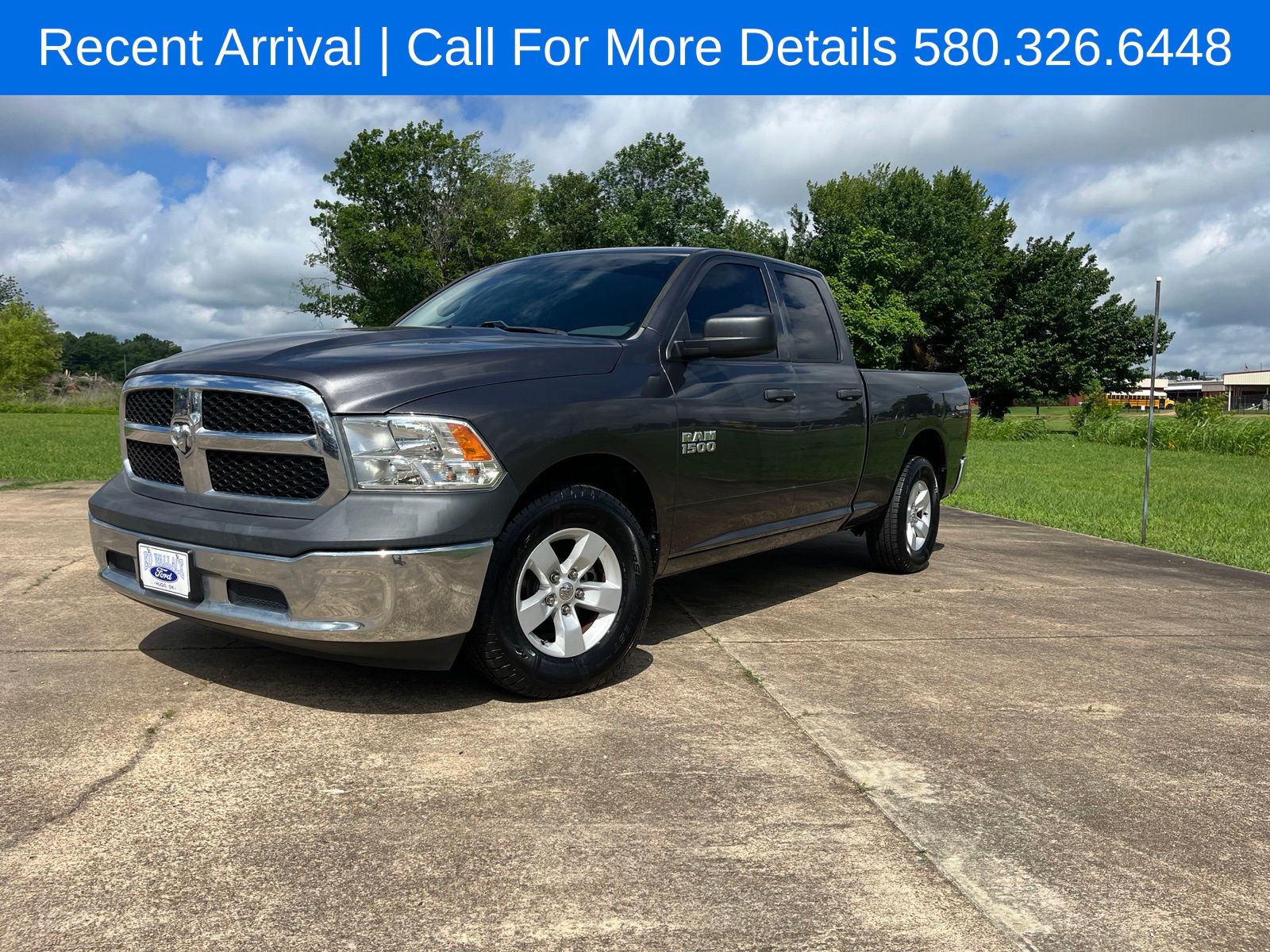 2018 RAM 1500 Tradesman Quad Cab 6'4's photo