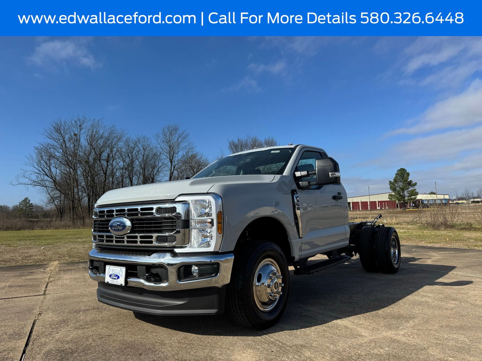 2026 Ford F-350 Super Duty Chassis Cab XL's photo