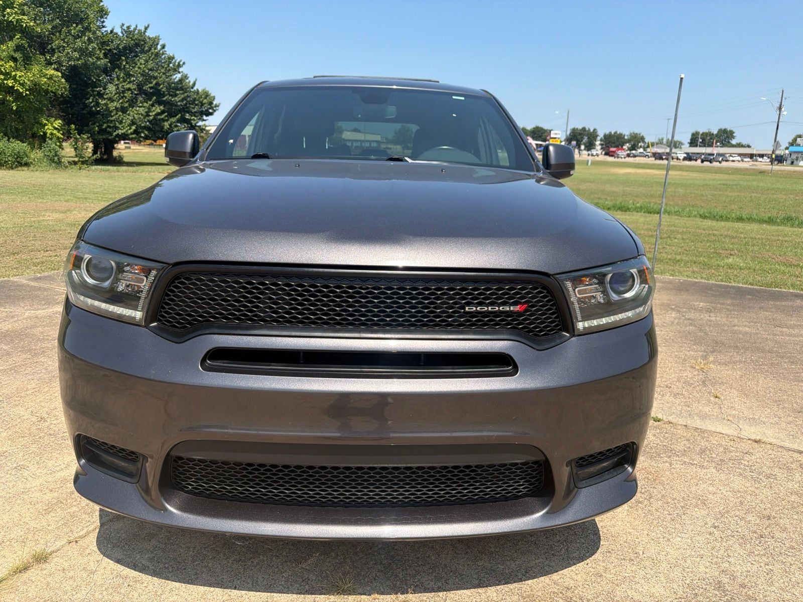 Used 2020 Dodge Durango GT Plus with VIN 1C4RDHDG3LC324113 for sale in Hugo, OK