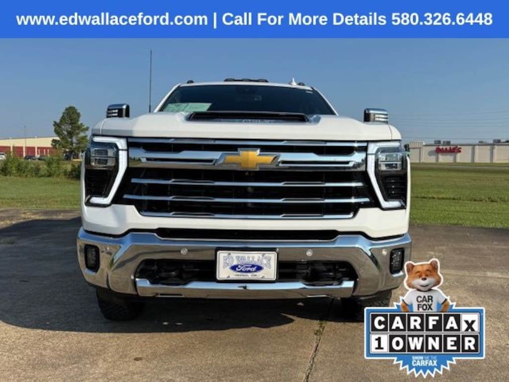 Used 2024 Chevrolet Silverado 3500HD LTZ Truck