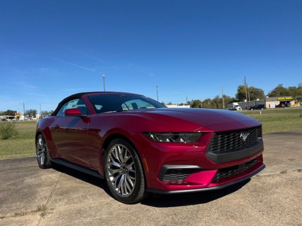 New 2026 Ford Mustang  Convertible