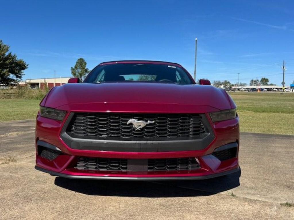 New 2026 Ford Mustang  Convertible