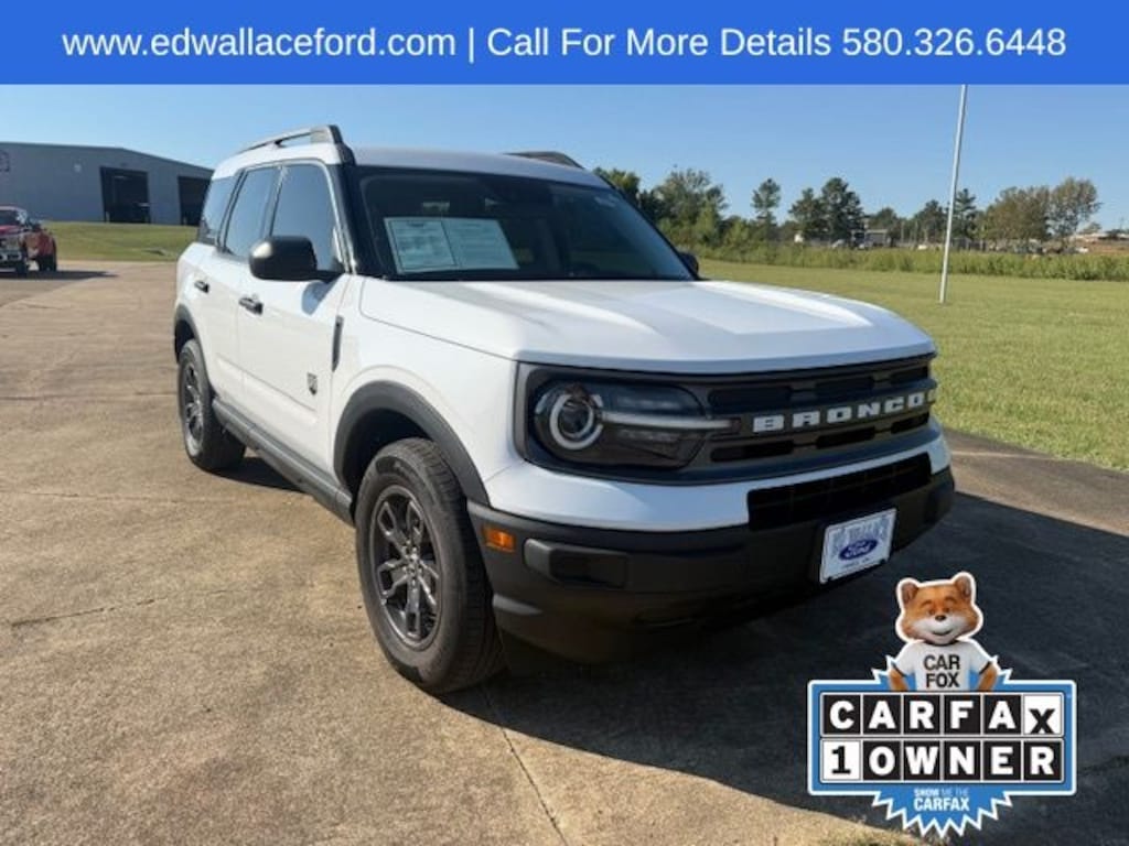 Used 2023 Ford Bronco Sport Big Bend SUV